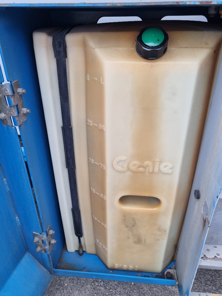 Sold - Scissor  Lift - View 2